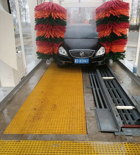 往復式洗車機4